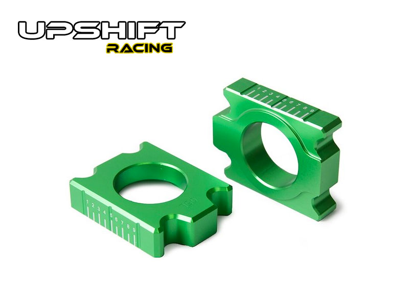 Ketjunkiristinpalat Kawasaki KX 250/450 F, Suzuki RM-Z 250/450 Vihreä - Upshift Racing