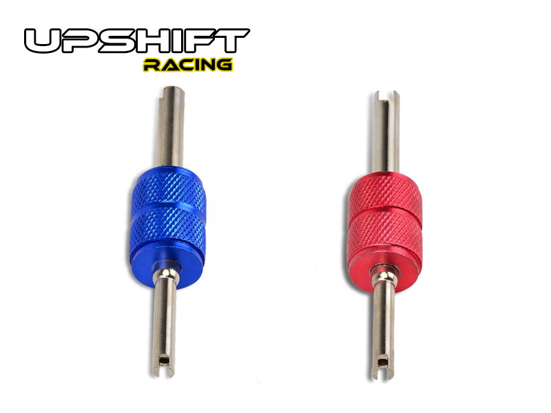 Sielunavain Alumiini/Teräs Punainen - Upshift Racing