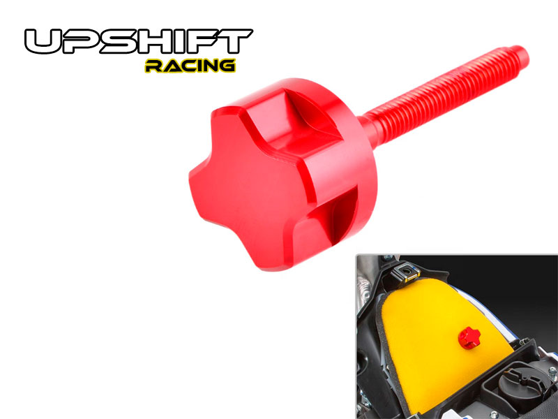 Ilmansuodattimenkiinnityspultti Honda Punainen - Upshift Racing