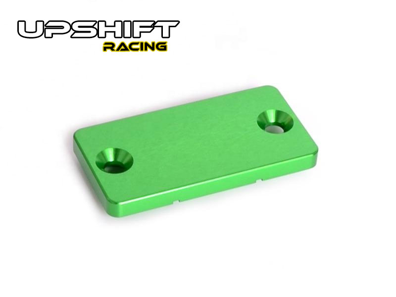 Etujarrunestesäiliönkansi Kawasaki KX/KX-F Vihreä - Upshift Racing