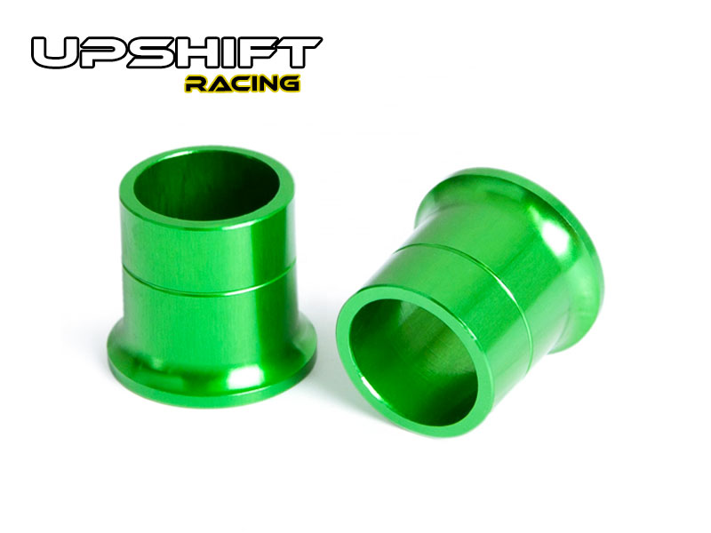 Etupyörän Holkkisarja Kawasaki KX 125-250/KX 250/450 F Vihreä - Upshift Racing