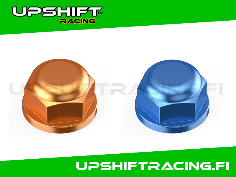 Taka-akselin Mutteri M22x1.5mm Husqvarna/KTM/GasGas (eri värejä) - Upshift Racing