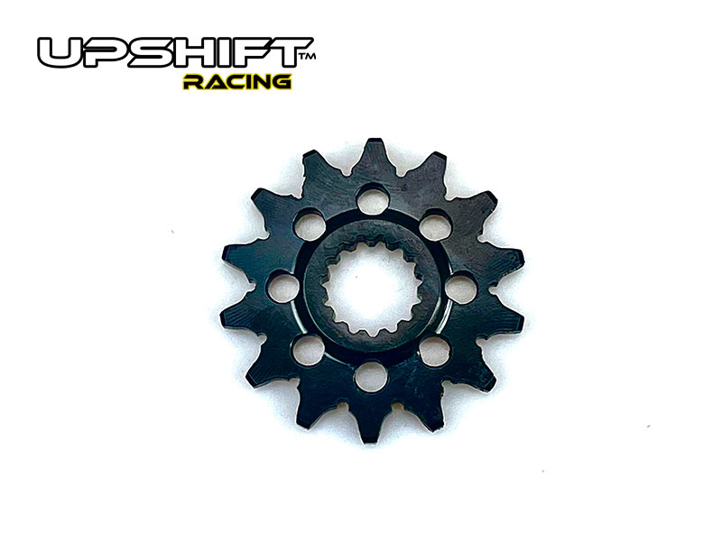 Eturatas KTM/Husqvarna/GasGas Teräs Musta (eri kokoja) - Upshift Racing