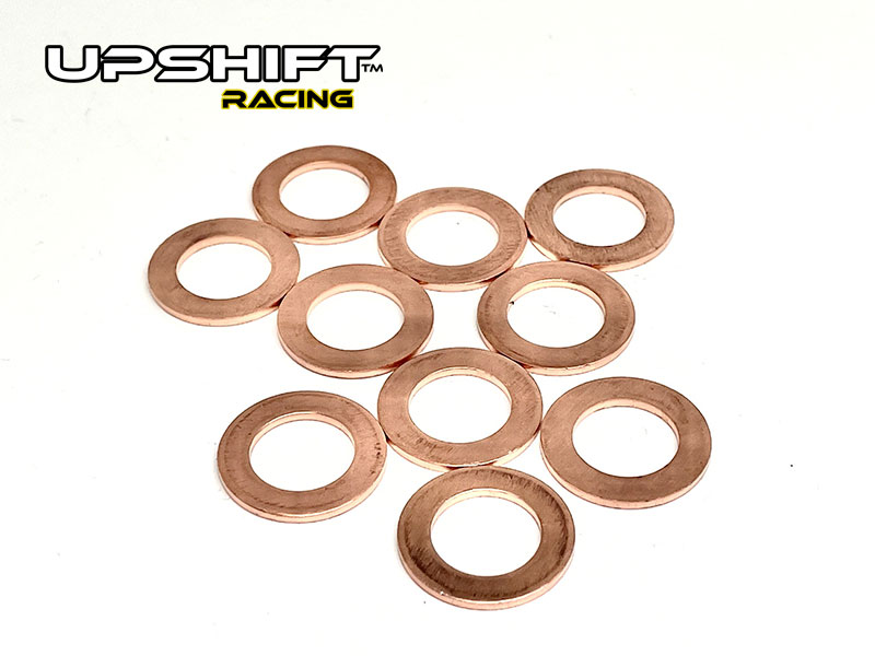 Aluslevy, Kuparia 14mm/22mm/1,5mm - Upshift Racing