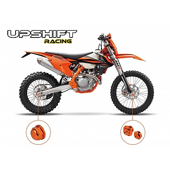 Akseleiden Pultti- ja Mutterisarja KTM/Husqvarna EXC/EXC-F/TE/FE 2017-> (eri värejä)- Upshift Racing
