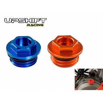 Öljyntäyttökorkki M24 x 3 mm KTM/Husqvarna (eri värejä) - Upshift Racing