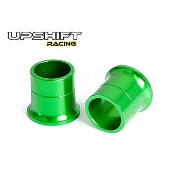 Etupyörän Holkkisarja Kawasaki KX 125-250/KX 250/450 F Vihreä - Upshift Racing