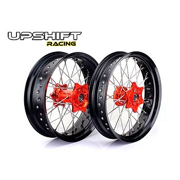 Supermoto Vannesarja KTM/Husqvarna 3.50/5.00-17" (eri värejä) - Upshift Racing